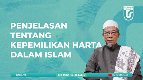 PENJELASAN TENTANG KEPEMILIKAN HARTA DALAM ISLAM