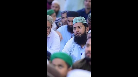 Allah rasol ki bargah me na pasndeda #dawateislami #madeena #imamhassan #imamhuseen #hajiabdulhabib