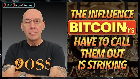 🇬🇧 BITCOIN | The influence Bitcoiners now have to call them out is striking! (Ep 746) 🚀