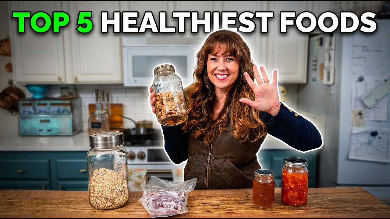 Top 5 Traditional Foods You Should be Eating and Why