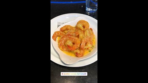 The best seafood dishes in Rotterdam