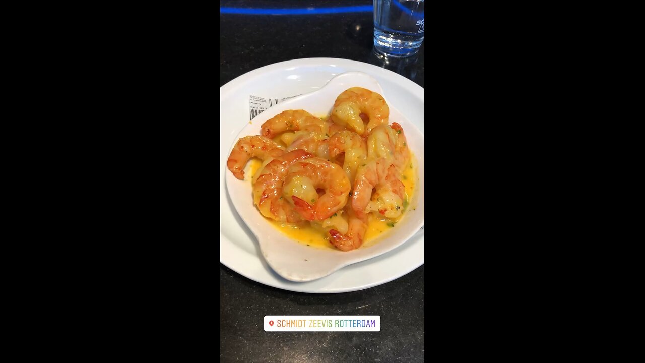 The best seafood dishes in Rotterdam