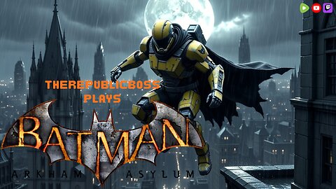 They Are Trapped Here With Me | Batman Arkham Asylum