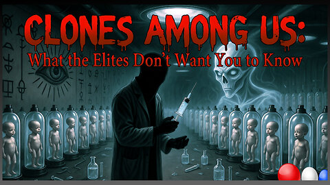 🤔 Clones, ETs, and Underground Labs~The Conspiracy Cocktail You Didn't Know You Needed ~ 🇺🇸 ✔️