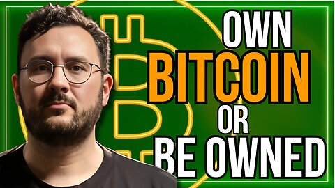 Own Bitcoin or Be Owned: Media, Scarcity & Self-Custody | The Bitcoin Business Lounge