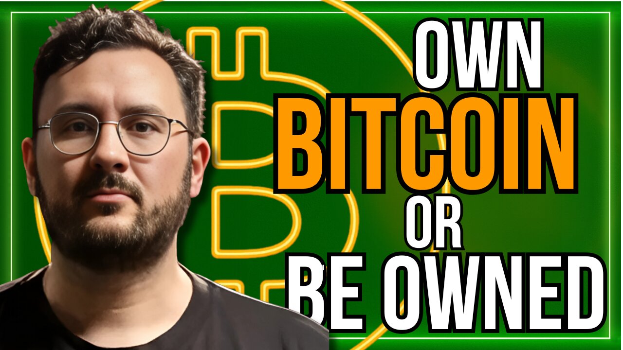 Own Bitcoin or Be Owned: Media, Scarcity & Self-Custody | The Bitcoin Business Lounge