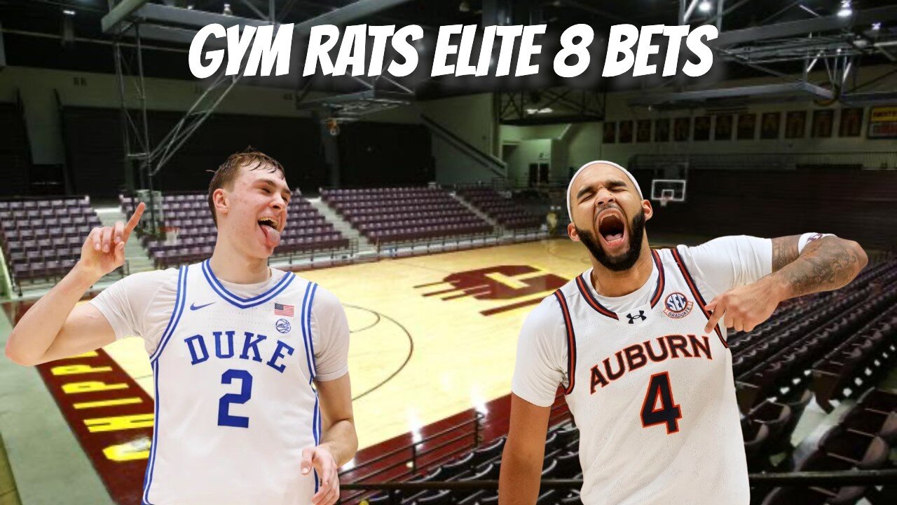 Gym Rats - Elite 8 Bets with Erik