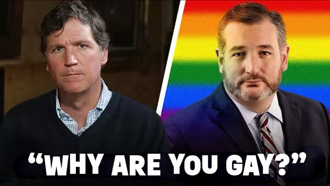 Tucker Asks All the Banned Questions About Being Gay