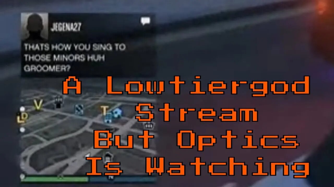 Down The Rabbit Hole (A Lowtiergod Stream)