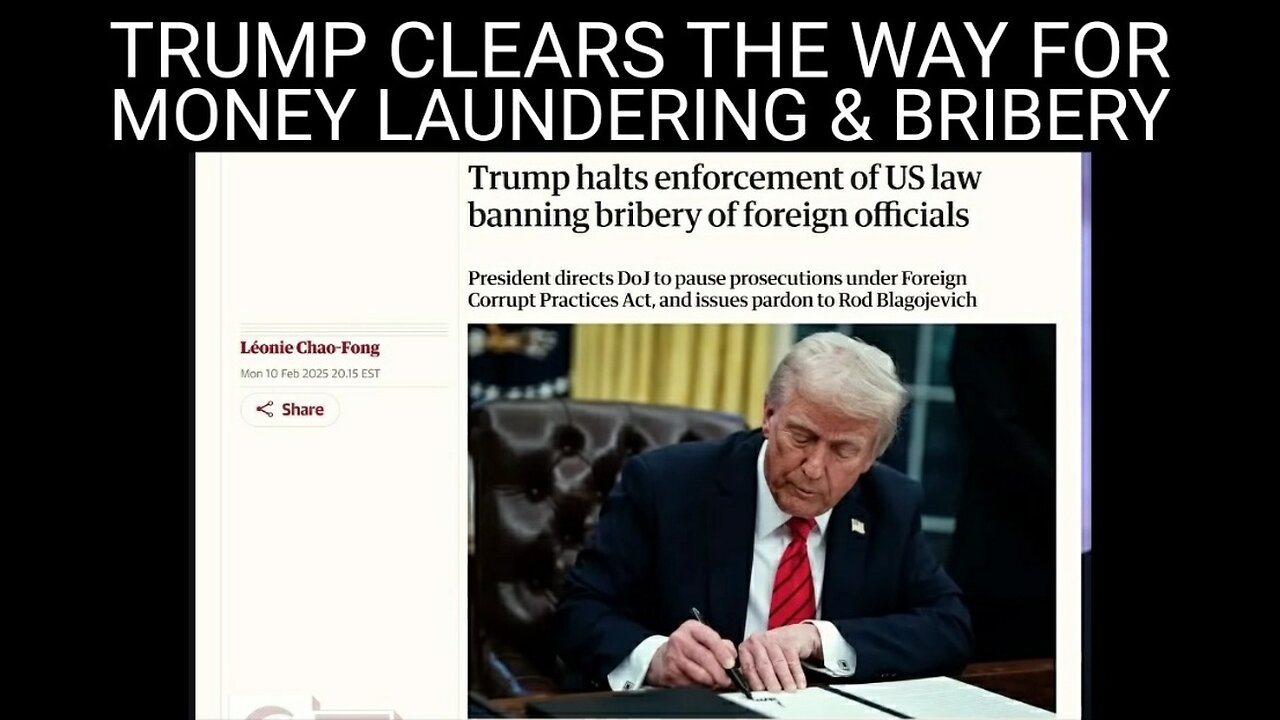 Class Warfare: How Trump Helps the Rich and Hurts the Poor Geopolitical Economy Report 3-25-2025