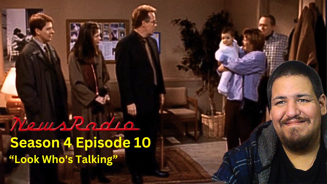 NewsRadio | Season 4 Episode 10 | Look Whos Talking | TV Show Reaction