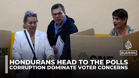 Honduras heads to pivotal vote with leading candidates tied amid corruption claims