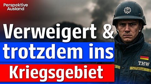 Verweigerung schützt nicht – Warum du trotzdem in ein Kriegsgebiet musst