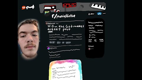 GOD Alex Gilbert - How the GOD Makes a...(Reddit Post?)