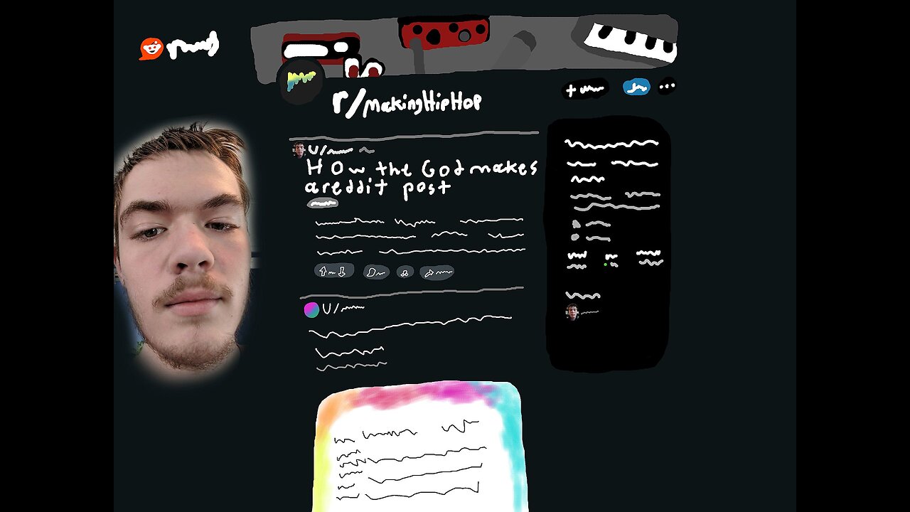 GOD Alex Gilbert - How the GOD Makes a...(Reddit Post?)