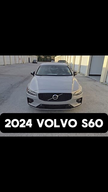 2024 Volvo S60