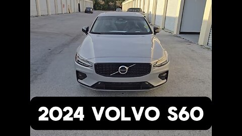 2024 Volvo S60