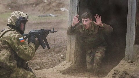 "Surrender or Die": Brutal Close-Range Combat Caught on Camera
