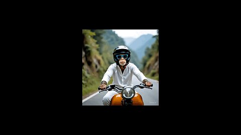 Funny Monkey Vlogger Travels from Haridwar to Rishikesh | Billu Vlogger in India 🇮🇳🐒