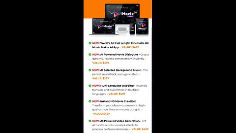 AI MovieMaker 2.0 Review 2026 – 70% OFF Coupon + 10 OTOs Links