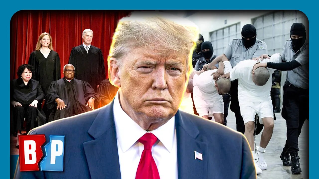 SCOTUS BLOCKS Trump El Salvador Deportations In Crazy Midnight Order