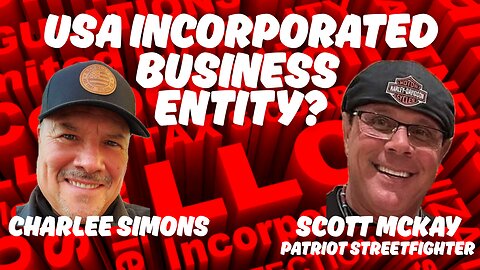 "Patriot Streetfighter" SCOTT McKAY is on DO NOT TALK