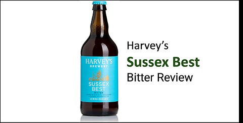 Harvey's Sussex Best Bitter Review