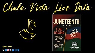 Chula Vista Live Data - JUNETEENTH - Flag Raising - 6.17.25 - JDATA17