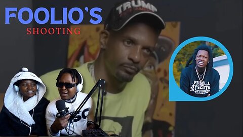 CHARLESTON WHITE TALKS ABOUT FOOLIO'S SHOOTING