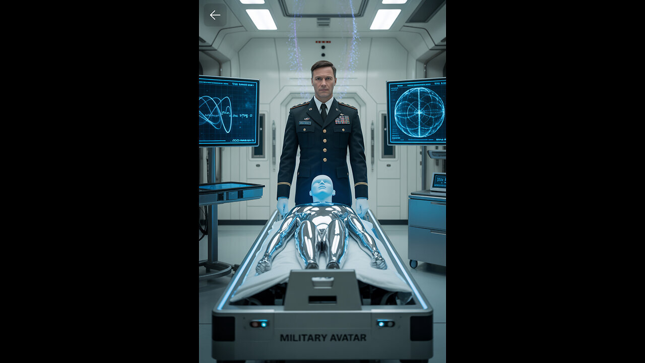 TRAILER- USA AVATAR PROGRAMME, MED BEDS AND TIME TRAVEL….
