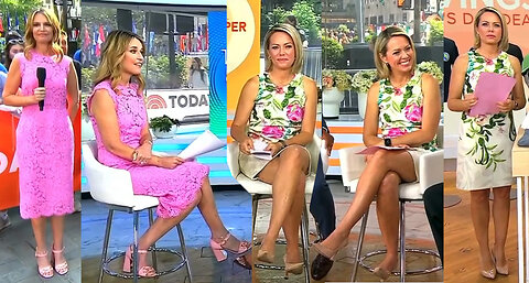 Savannah Guthrie and Dylan Dreyer Jun 4 2025