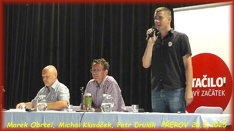 Marek Obrtel, Michal Klusáček, Petr Drulák PŘEROV 26.6.2025