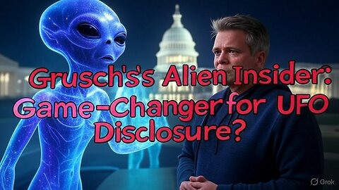 New UFO Mystery Man Emerges — “It Blew My Mind!” David Grusch’s INSIDER Contact