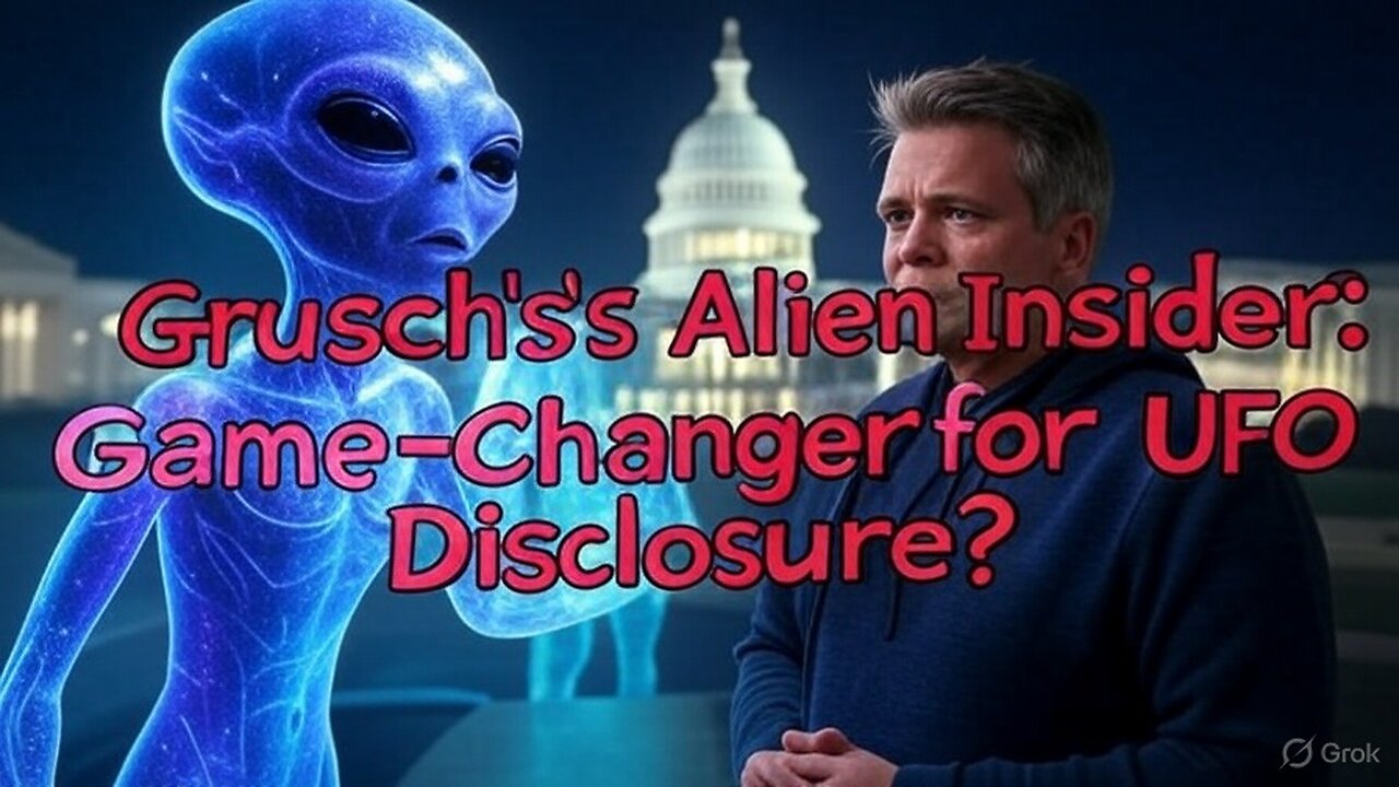 New UFO Mystery Man Emerges — “It Blew My Mind!” David Grusch’s INSIDER Contact