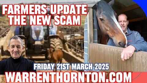 FARMERS UPDATE THE NEW SCAM WITH WARREN THORNTON & TIM TAYLOR