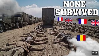INSANE Slaughter on the Romanian Border: Russia Brutally Attacked UK, French, and Romanian Soldiers