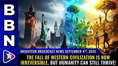 Brighteon Broadcast News, Sep 4, 2025