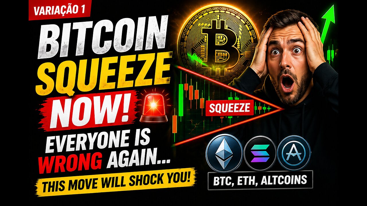 BITCOIN PRICE SQUEEZE: Everyone is WRONG (Again)!!! - Bitcoin News Today, Ethereum & Altcoins