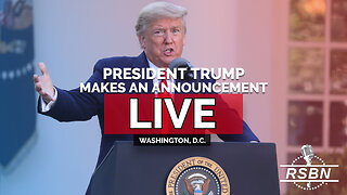 LIVE: President Trump Makes an Announcement - 8/22/2025