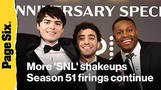 More 'SNL' shakeups —- Season 51 cast firings continue