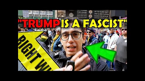 I Crashed The "No Kings" Protest In New York City