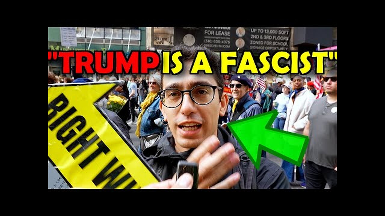 I Crashed The "No Kings" Protest In New York City