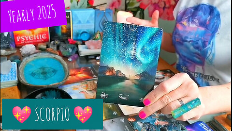 SCORPIO - "2025 - WHAT TO EXPECT!!" YEARLY READING 2025