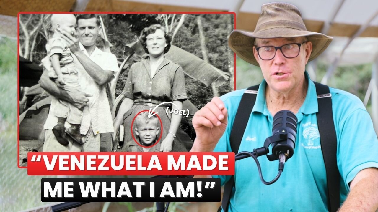 Escaping Venezuela: "The Reporter Threatened The Ambassador!" (Joel Salatin)