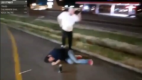 Ethan Ralph stomps out Andy Warski
