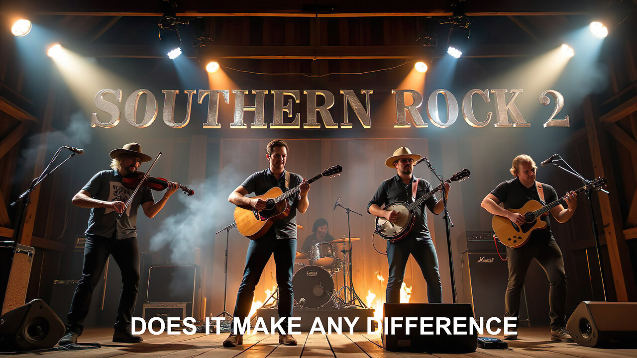 Southern Rock Does It Make Any Difference