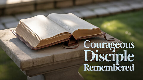 Truth with J.J. Carrell - EP217 Courageous Disciple: Charlie Kirk’s Memorial Anchored in Christ’s Strength