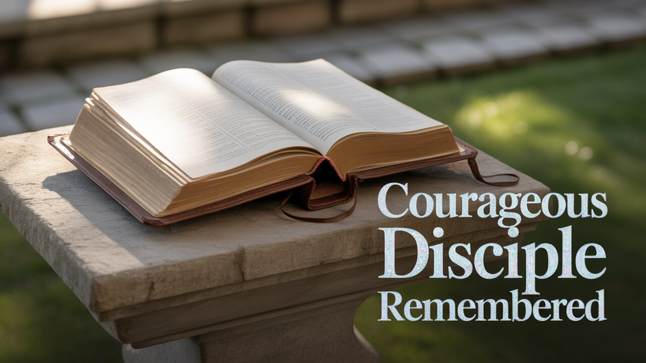 Truth with J.J. Carrell - EP217 Courageous Disciple: Charlie Kirk’s Memorial Anchored in Christ’s Strength
