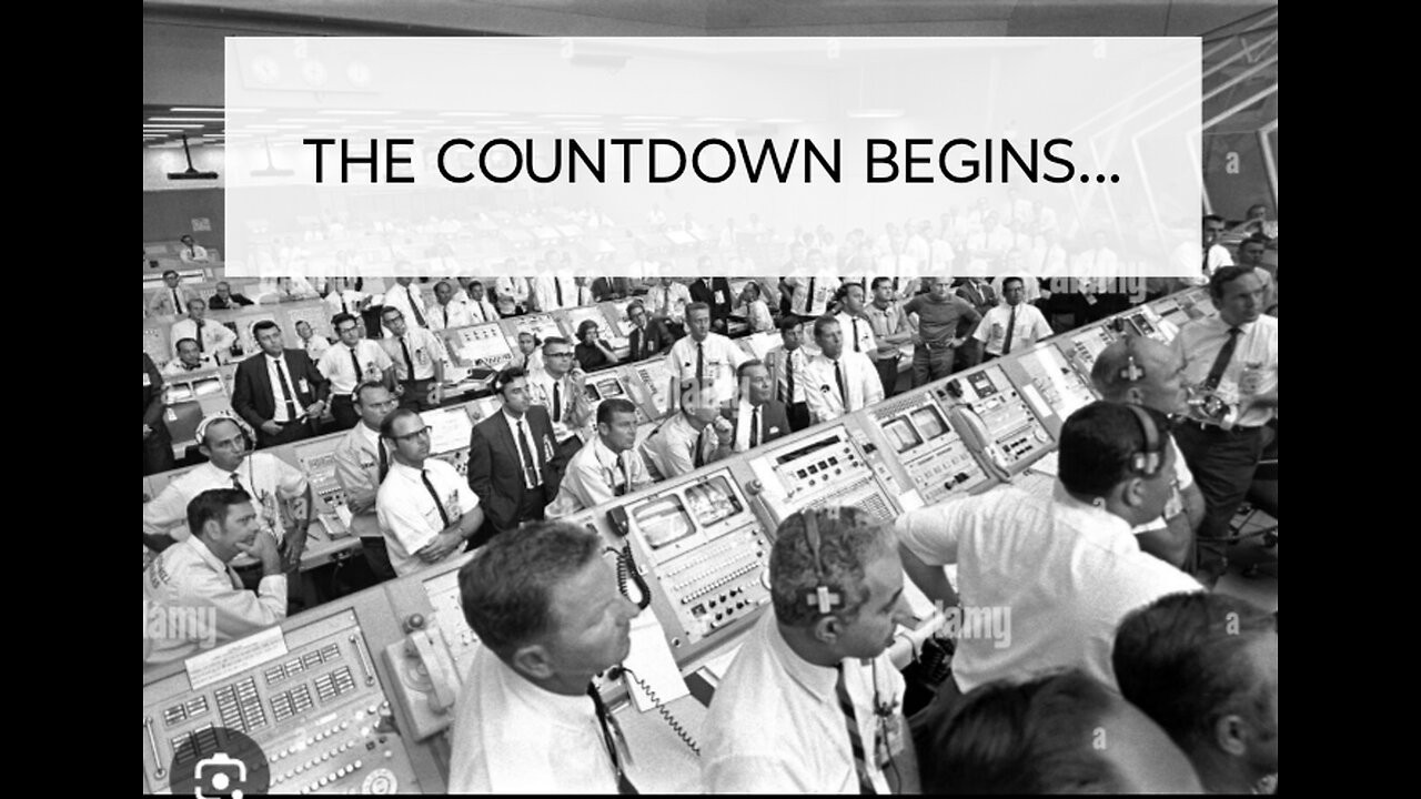 THE COUNTDOWN BEGINS...