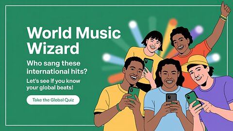 Are you a world music wizard?